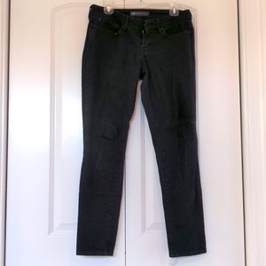 Black Levi's jeans modern rise skinny